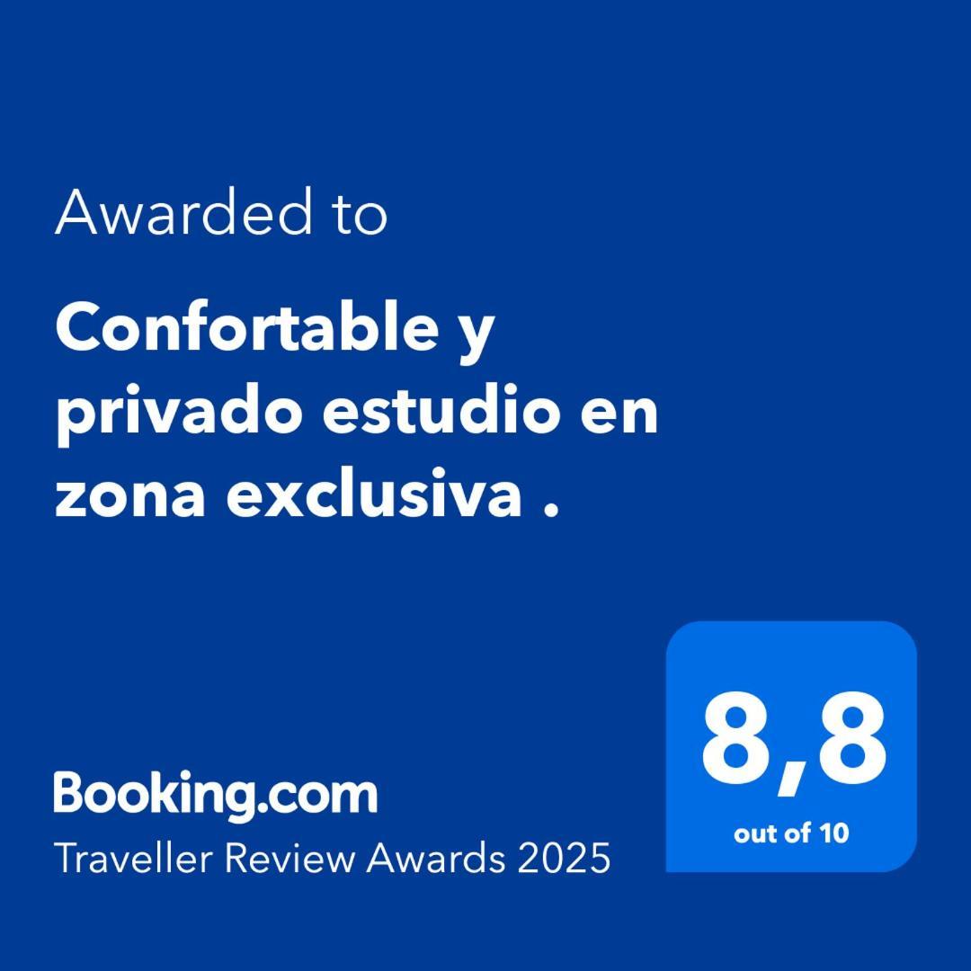 Confortable Y Privado Estudio En Zona Exclusiva . San Jose  Exterior photo